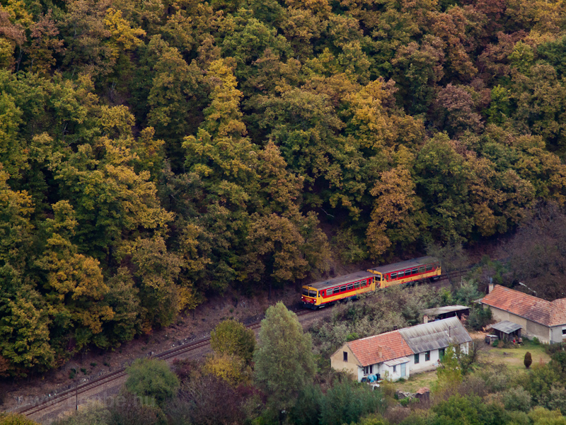 Egy ismeretlen MV-START Bzmot  Almr s Eger-Szarvaskő kztt fot