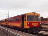 The MV-START Bzmot 335 seen at Eger railway station