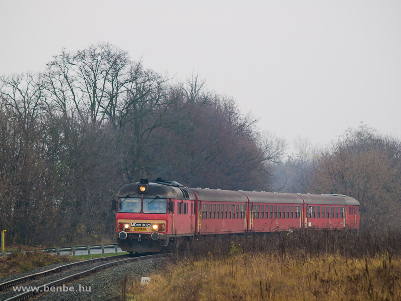 The MDmot 3025 between Vitka and Nagydobos photo