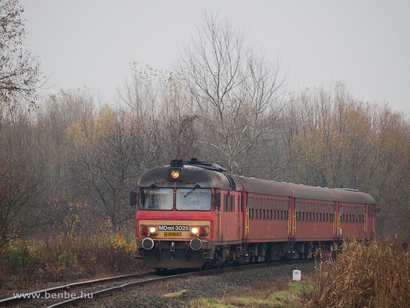 The MDmot 3025 between plyi and Mtszalka photo