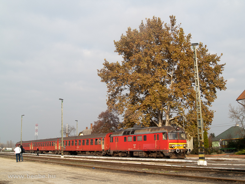 The MDmot 3003 at the finally sunlit Vásárosnamény photo