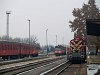 The MDmot 3025 and the M44 430 at Vsrosnamny station