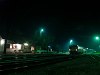 Vonatkereszt Nagykállóban: Bzmot 316 Mátészalka-Nyíregyháza személyvonattal az éjszakában