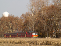 The MDmot 3003 between Vásárosnamény and Vitka