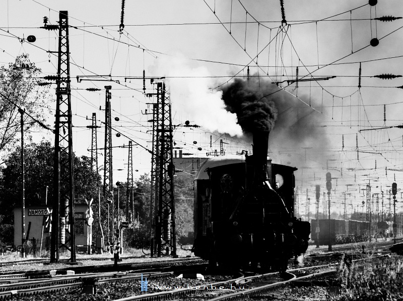 The 220,194 is shunting at Vmosgyrk photo