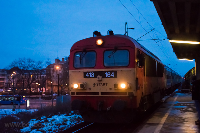 A MV-START 418 164 Zugl megllhelyen fot