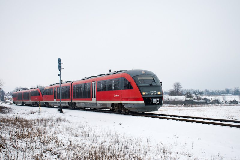 A MV-START 426 028 csai szőlők s csa kztt fot