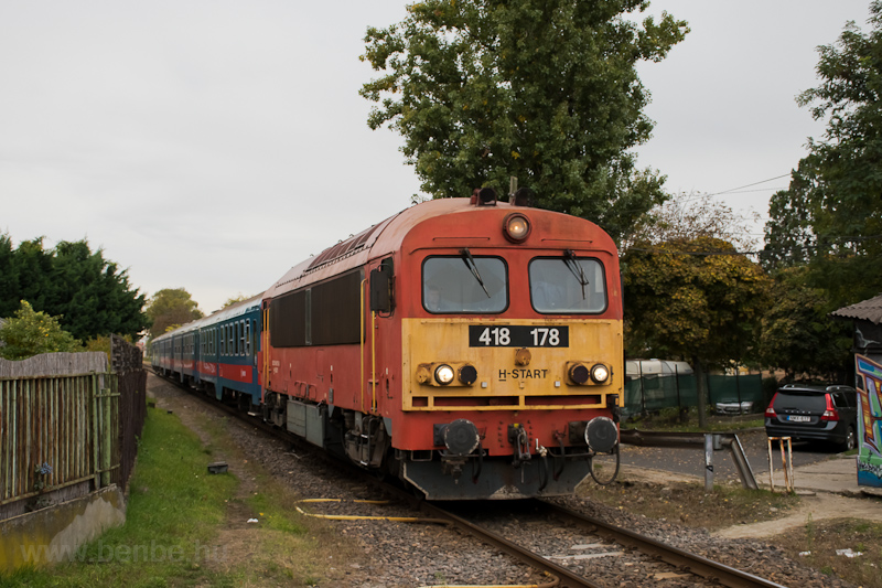 A MV-START 418 178 Kispest s Kőbnya-Kispest kztt fot