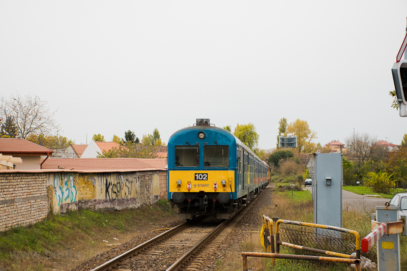 A MV-START BDt 102 Kispest s Kőbnya-Kispest kztt fot