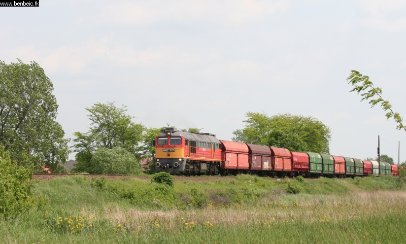 M62 323 Berettyóújfalunál fotó