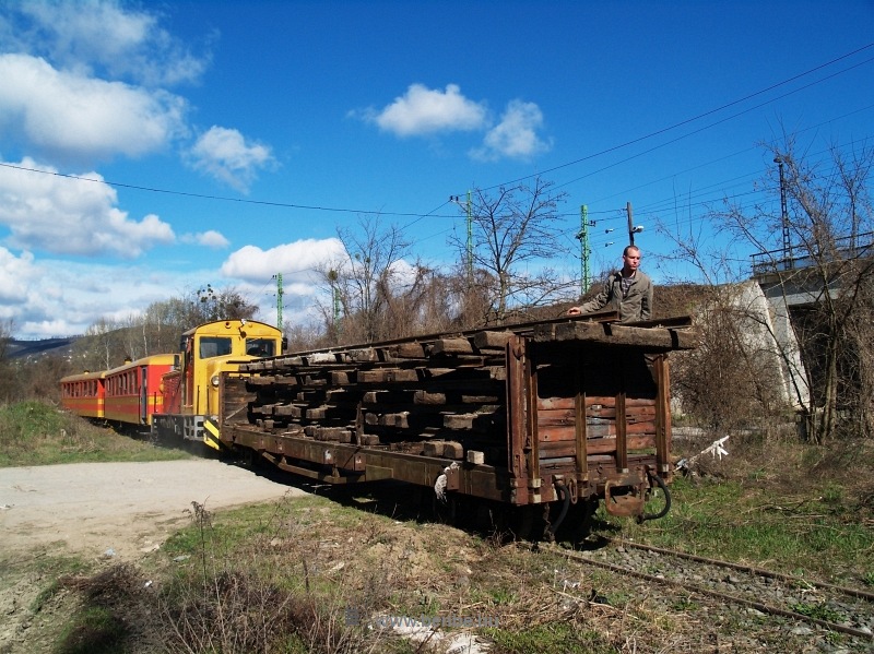 The Mk48 2031 near the upper passing loop near Verőce photo