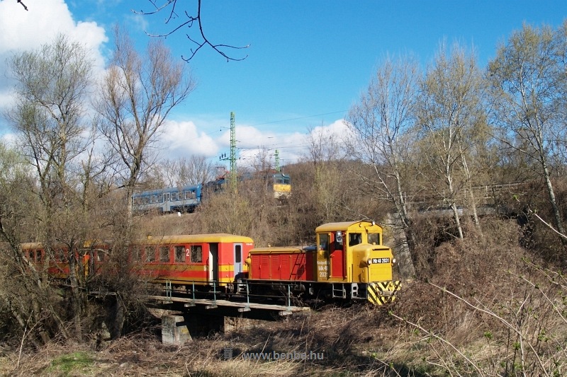 The Mk48 2031 near the upper passing loop near Verőce photo