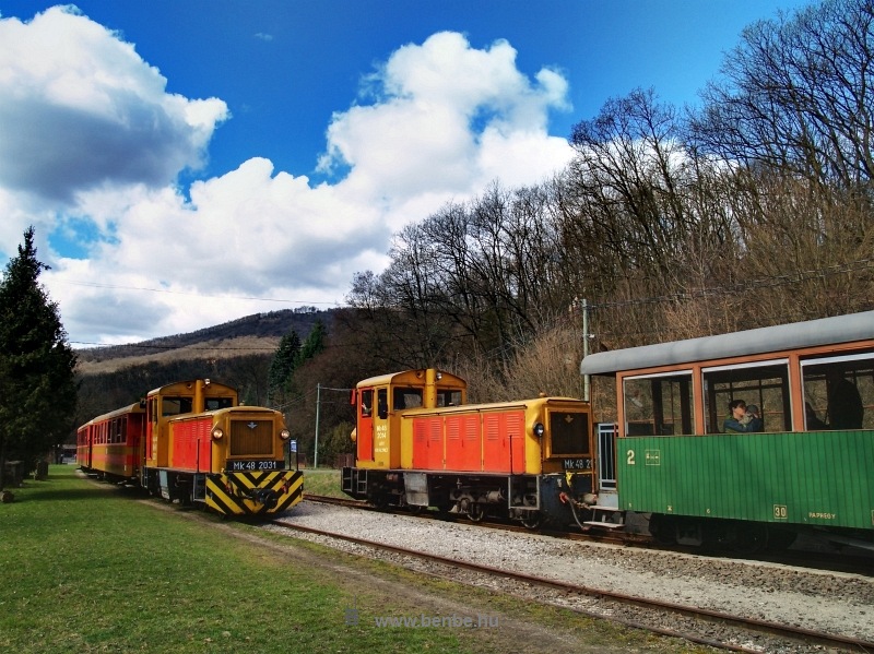 Mk48 2031 és 2014 Morgón fotó