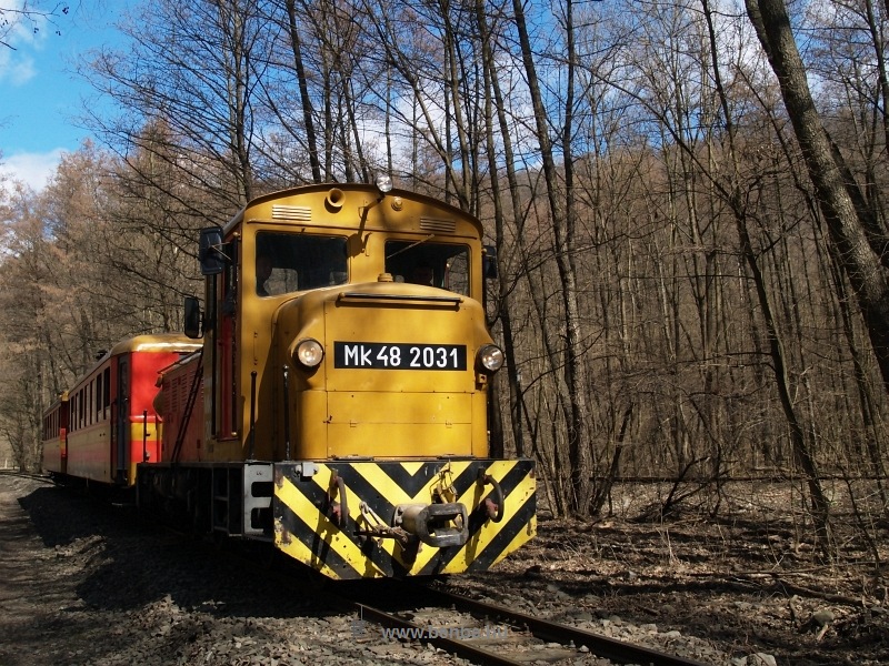 The Mk48 2031 at Kirlyrt terminus photo