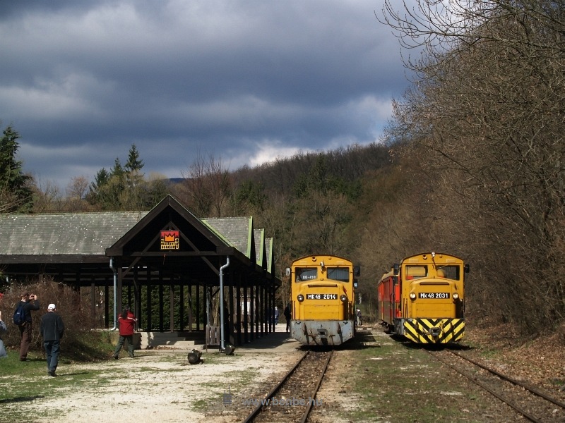 The Mk48 2031 and Mk48 2014 at Kirlyrt photo