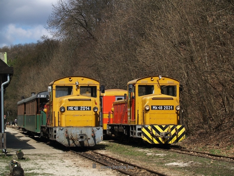 The Mk48 2031 and Mk48 2014 at Kirlyrt photo