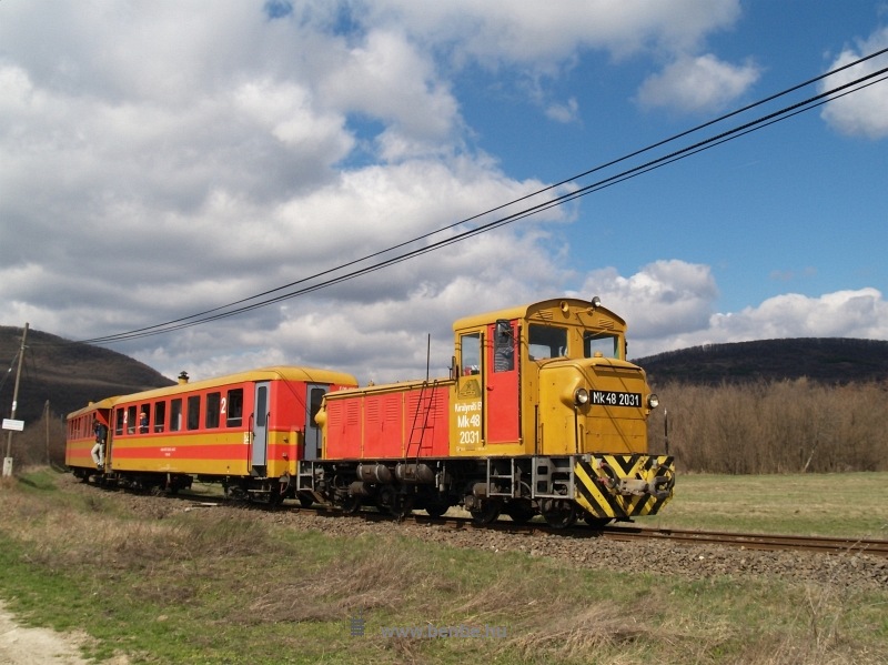 Mk48 2031 Paphegy és Szokolya között fotó