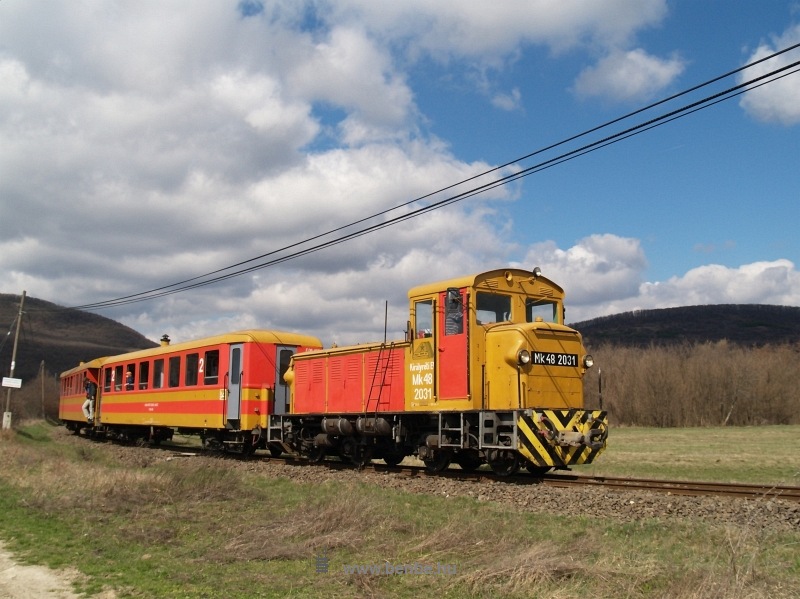 The Mk48 2031 between Paphegy and Szokolya photo