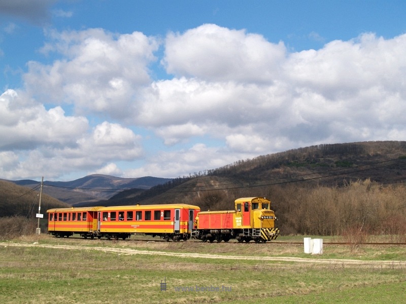 The Mk48 2031 between Paphegy and Szokolya photo