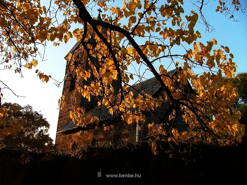 The Szent Istvn church at Nagybrzsny photo