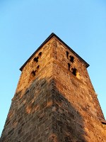 A nagybrzsnyi Szent Istvn-templom tornya