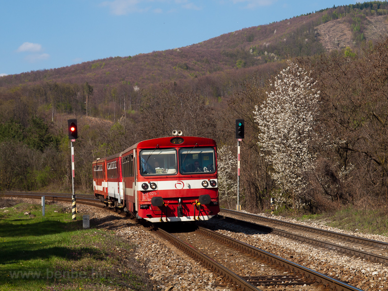 The ŽSSK 812 021-8 see picture