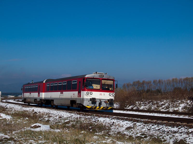 The ŽSSK 913 007-1 see photo
