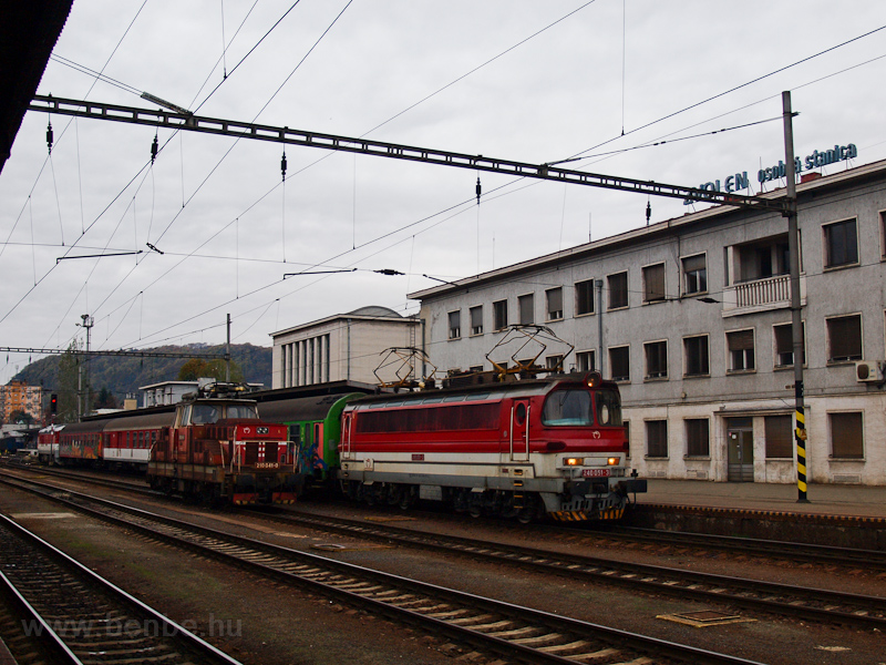 The ŽSSK 240 051-3 and photo
