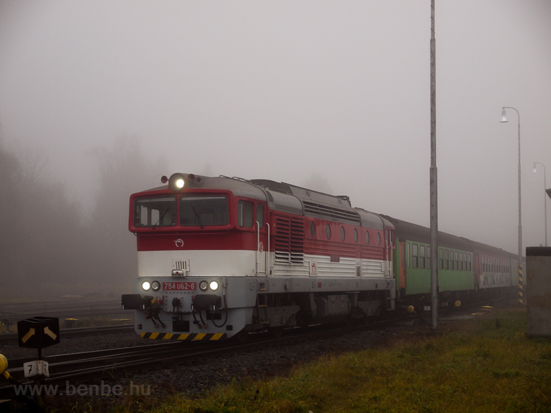 The ŽSSK 754 082-6 see photo