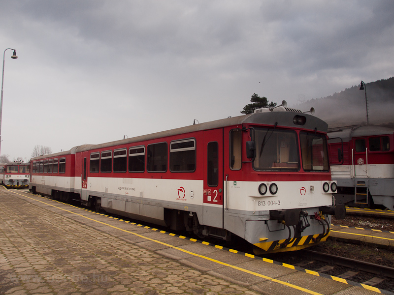 The ŽSSK 813 004-3 see photo