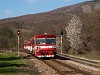The ŽSSK 812 021-8 seen between Podkrivň and Pla