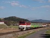 The ŽSSK 754 032-1 seen between Detva and Dombszg