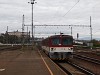 The ŽSSK 812 034-7 seen at Zvolen osobn stanica