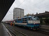 A ŽSSK 350 012-1 Kassa állomáson