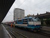 The ŽSSK 350 012-1 seen at Kosice