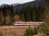 The ŽSSK 757 012-0 seen between Čremošn and Horn Štubňa obec