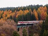 The ŽSSK 757 010-4 seen between Čremošn and Horn Štubňa obec