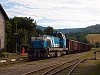 The ŽSSKC 736 001-9 seen at Slavošovce