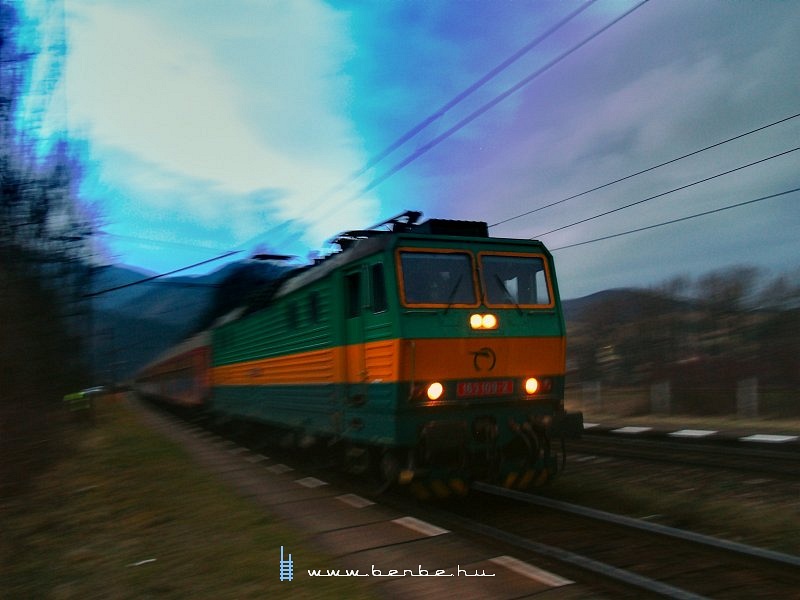 163 109-2 Sztrecsény (Strec fotó