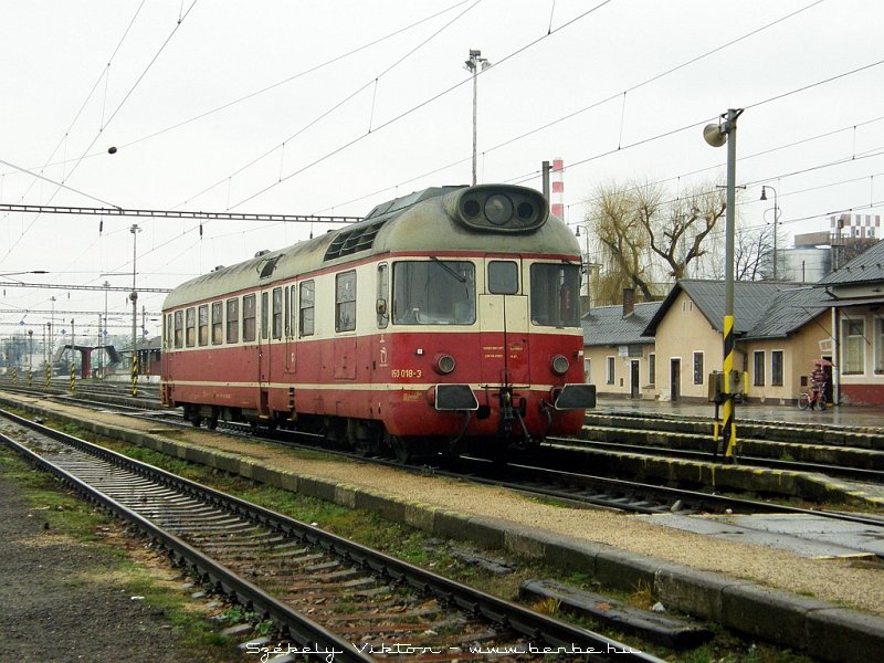 850 018-3 Hlak (Trencianska Tepl) llomson fot