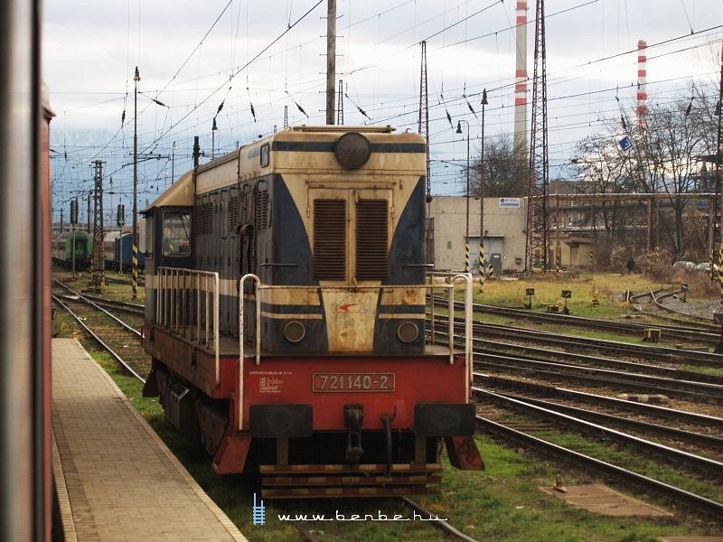 721 140-2 Zsolnán fotó