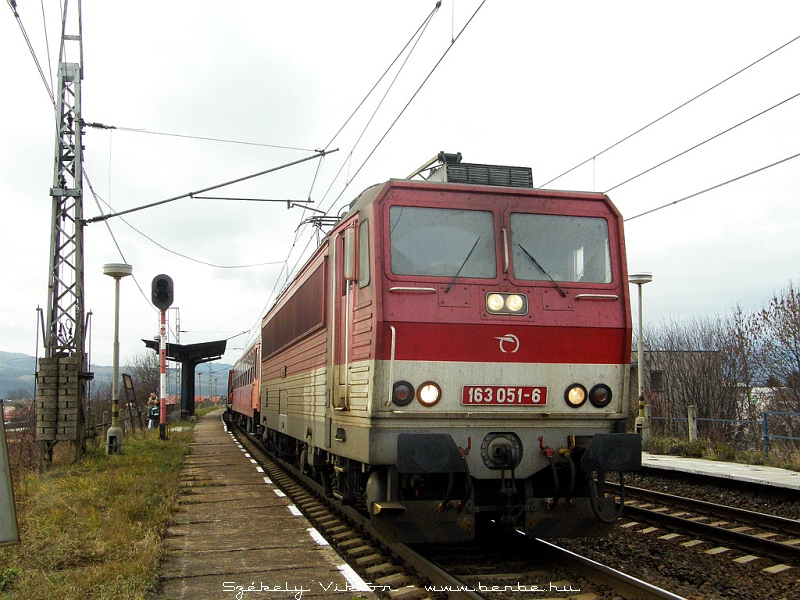 163 051-6 Kerpelényben (Krp fotó