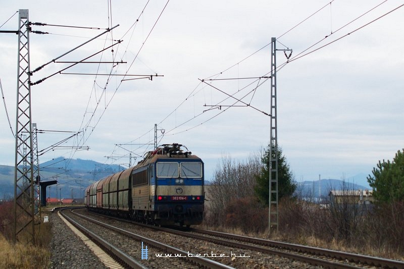 363 104-1 Kerpelényben (Krp fotó