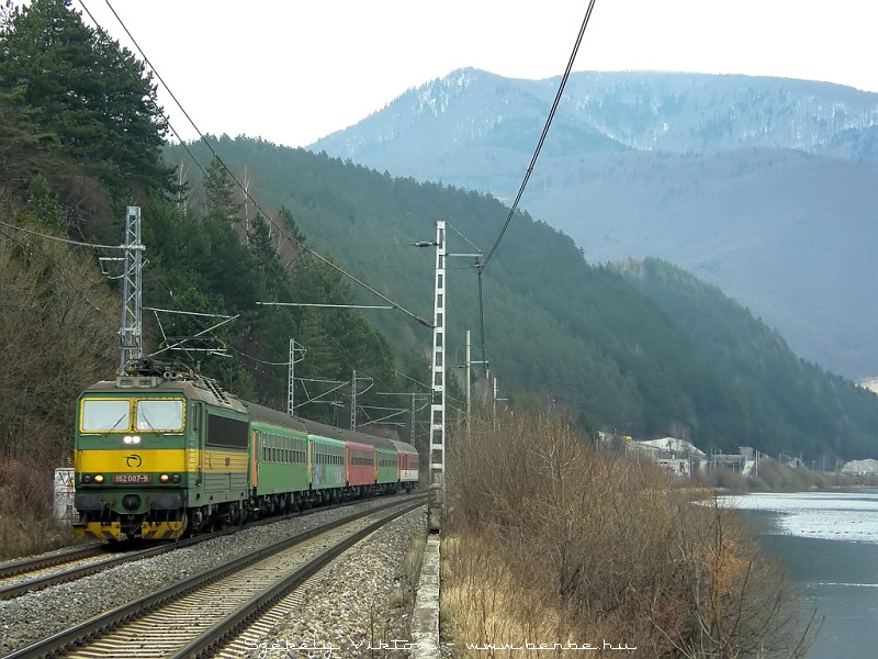 A ZSSK 162 007-9 Kerpelény  fotó