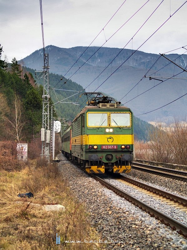 A ZSSK 162 007-9 Kerpelény  fotó