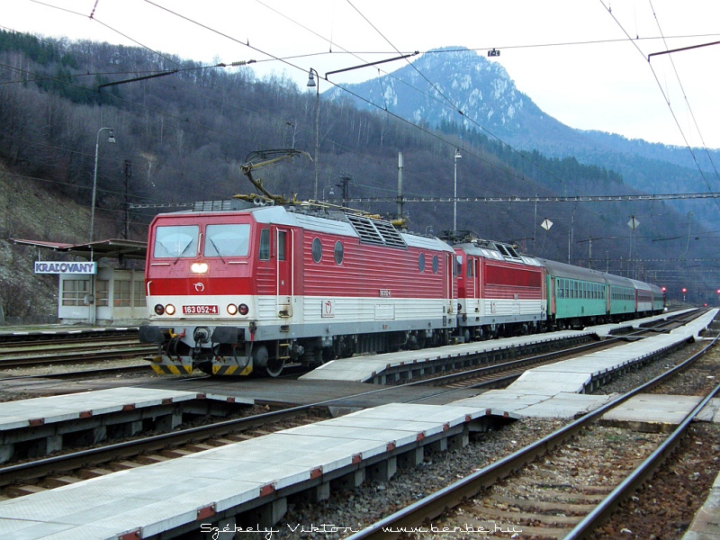 163 052-4 Kralovánban fotó
