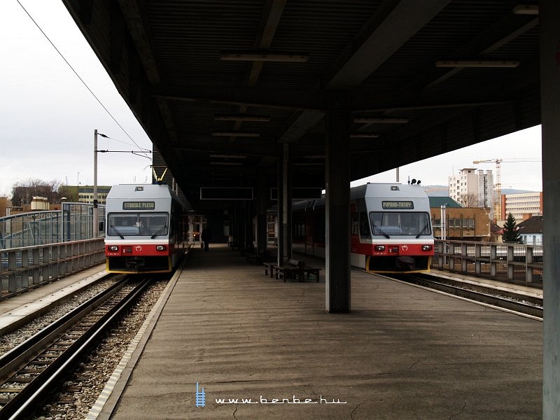 A tátrai villamos poprádi v fotó