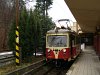 The 411 901-2 at Trencianske Teplice station