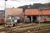 The 710 030-8 at the Zilina depot