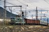 The ZSCS shunter 110 021-3 "Ironer" at Zsolna (Zilina)